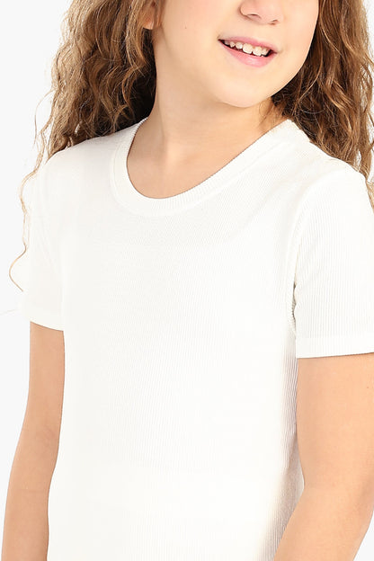 Short Sleeves Top for Girls