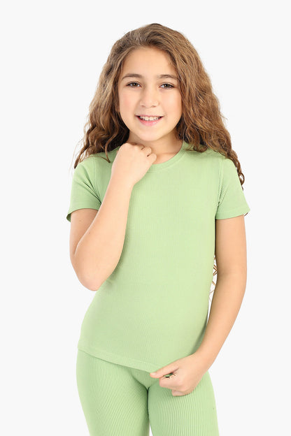 Short Sleeves Top for Girls