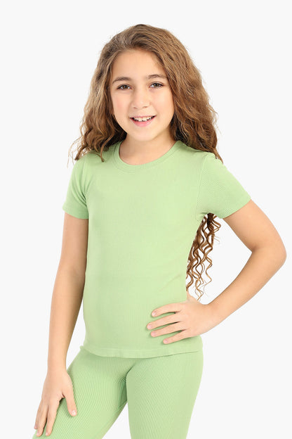 Short Sleeves Top for Girls