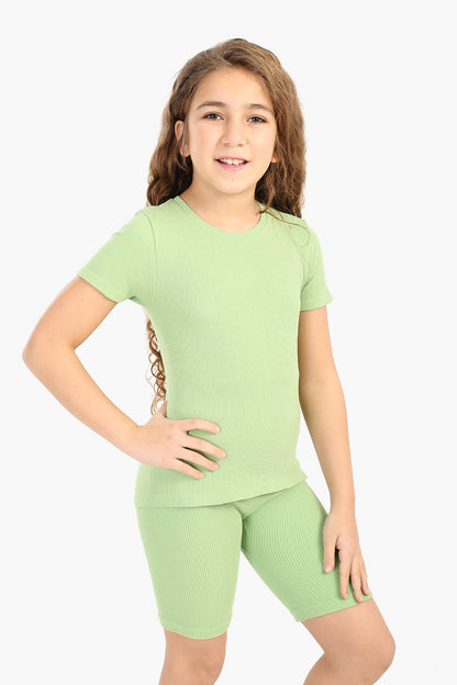 Short Sleeves Top for Girls