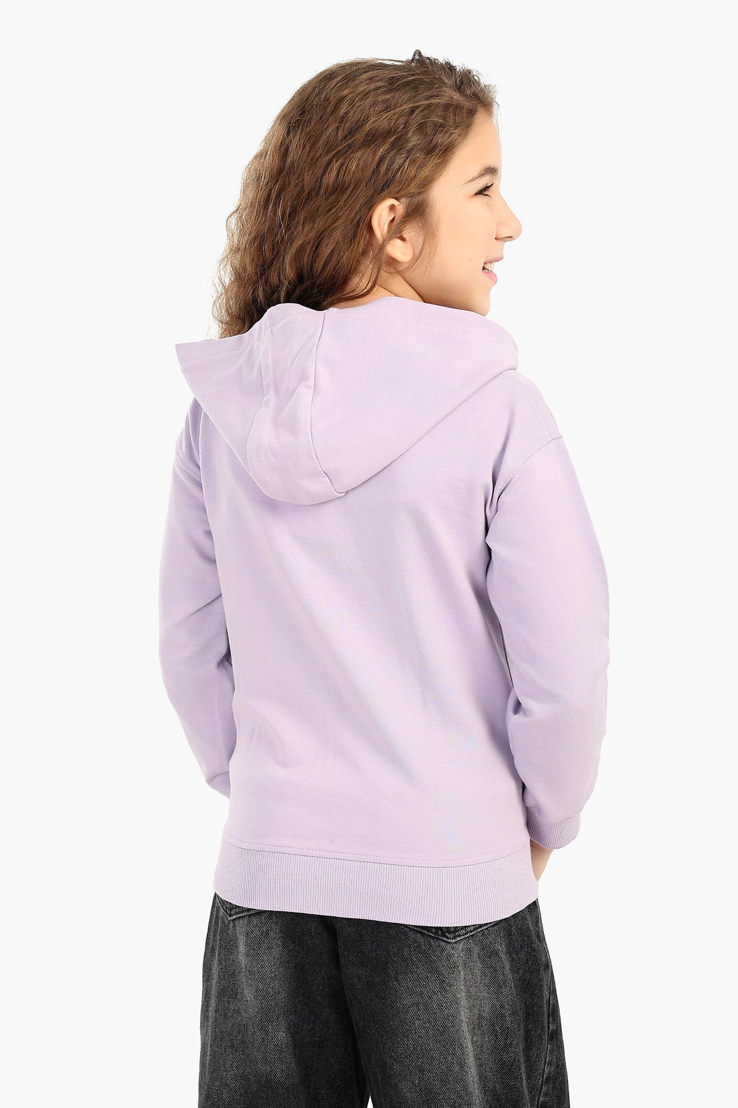 Hooded Zip-Up Sweatshirt for Girls