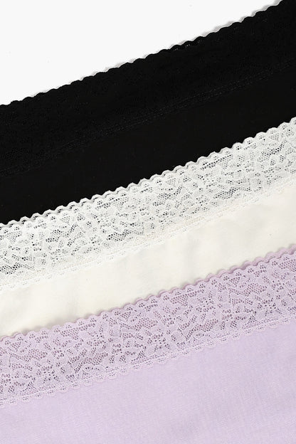 مجموعة من 3 سراويل داخلية من الفيسكوز