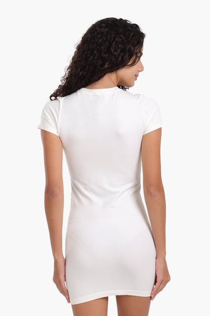 Slim Fit Mini Dress