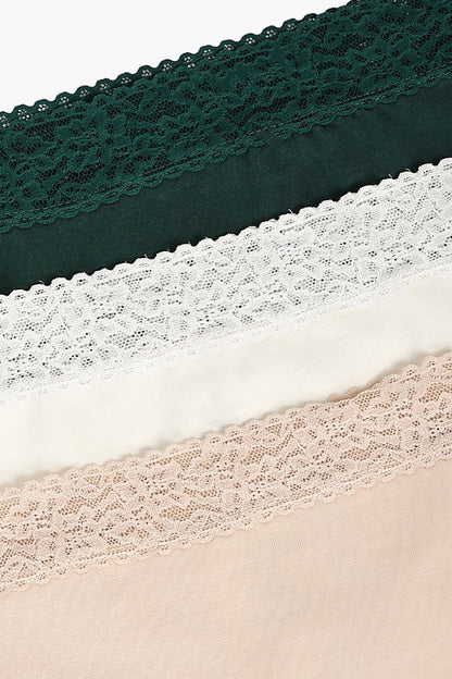 مجموعة من 3 سراويل داخلية من الفيسكوز