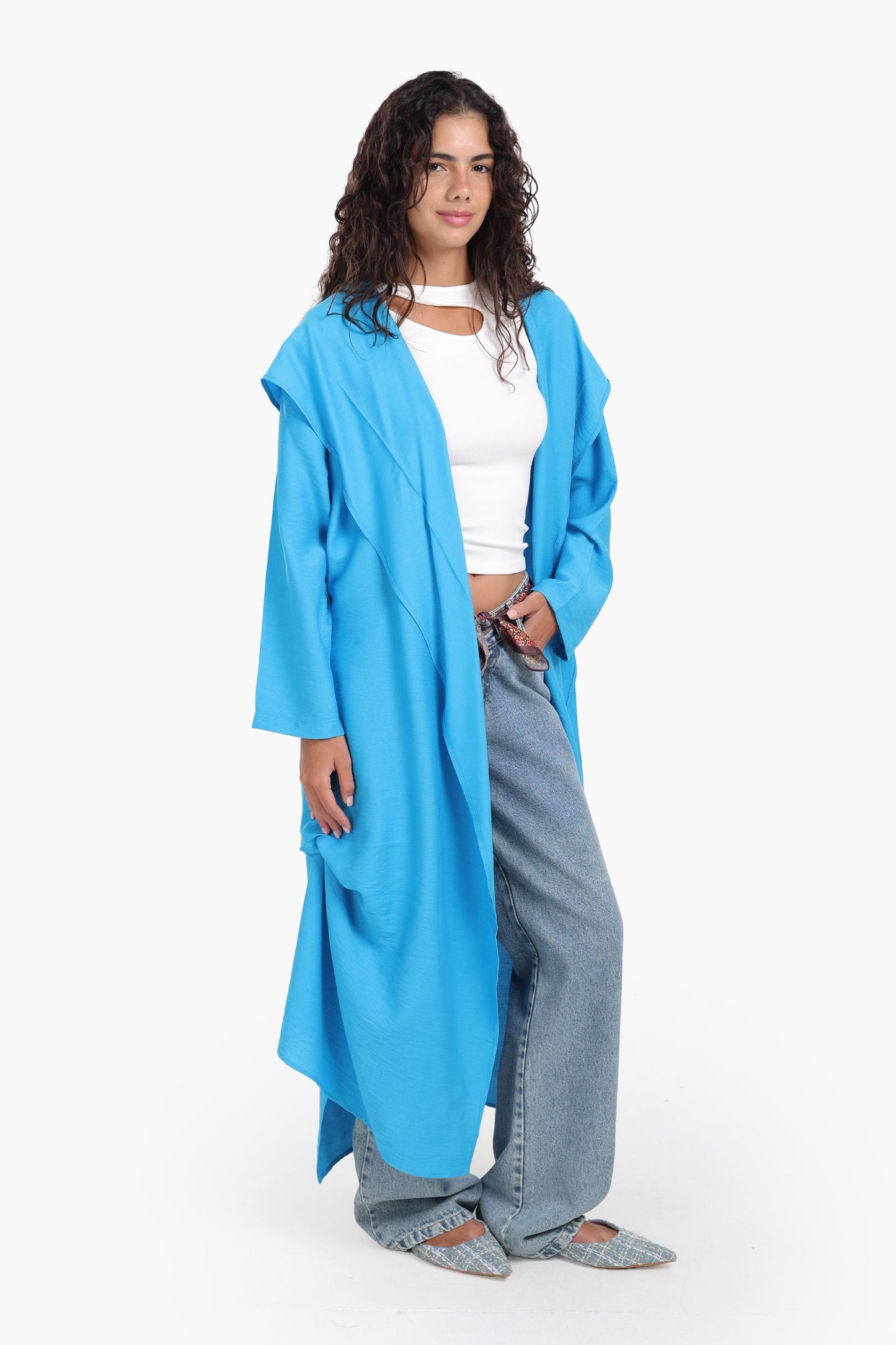 كيمونو صالة من مزيج الفيسكوز