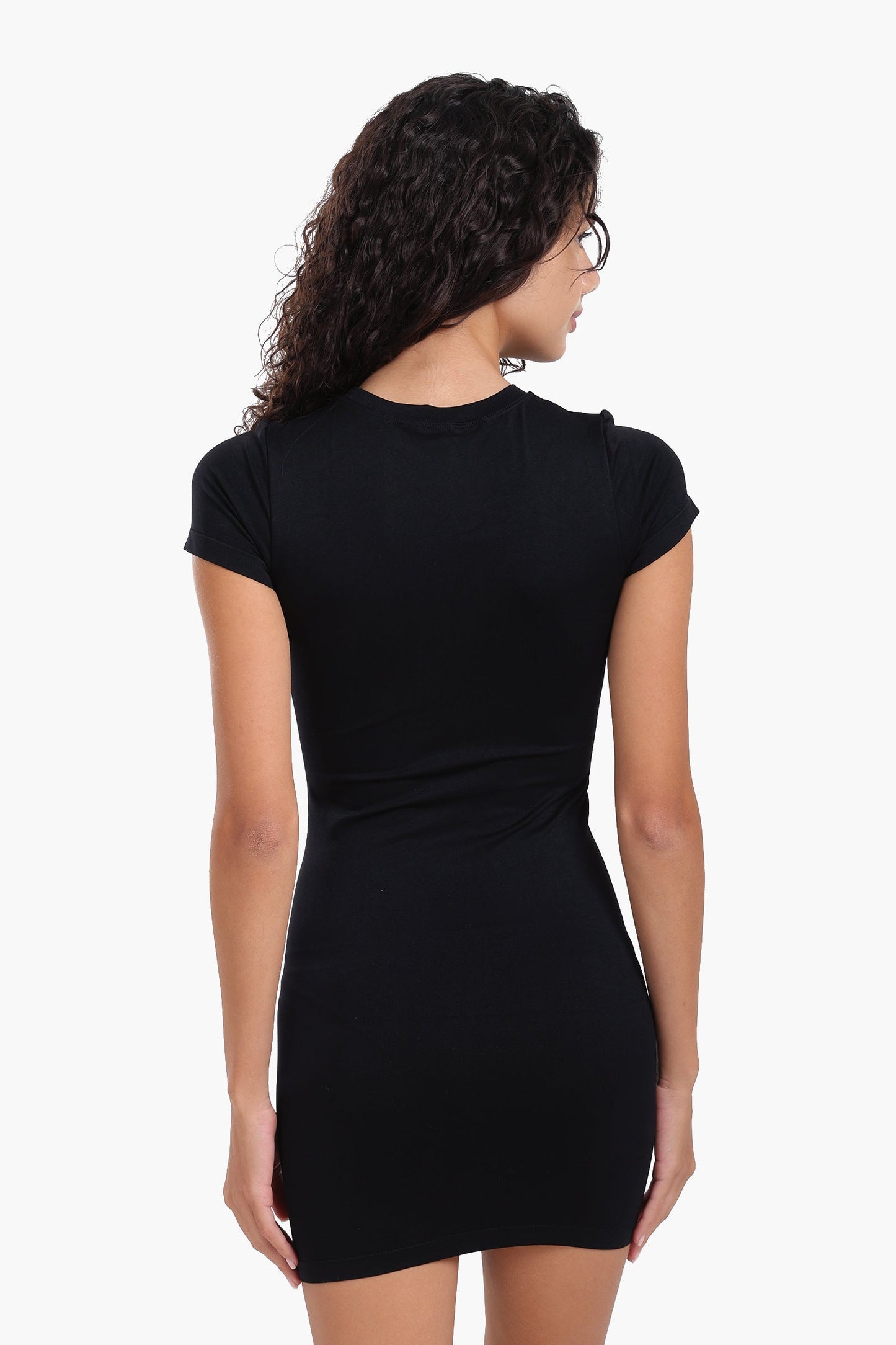 Slim Fit Mini Dress