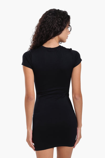 Slim Fit Mini Dress