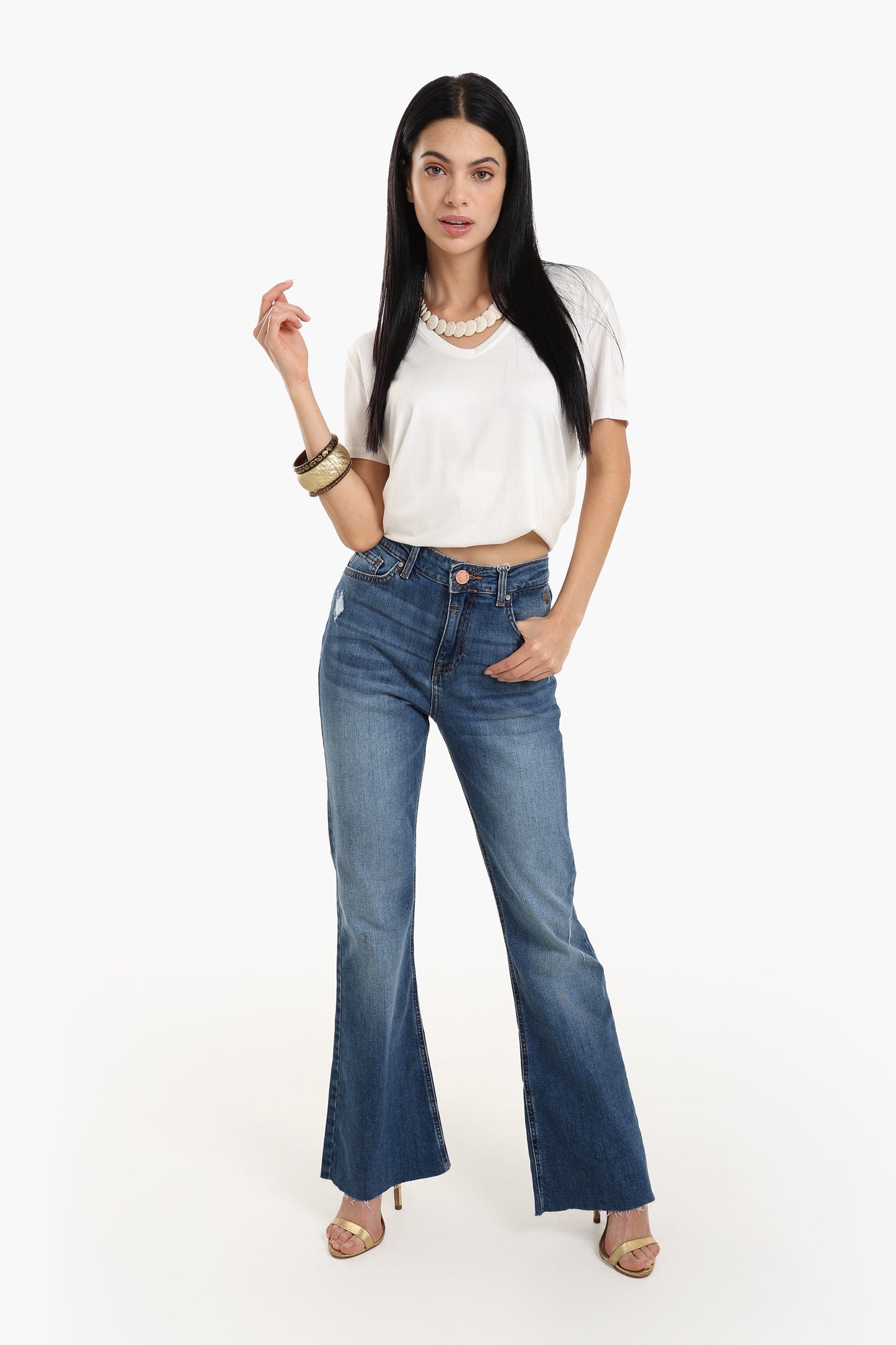 Essential V-Neck T-Shirt