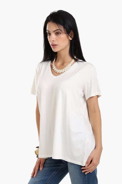 Essential V-Neck T-Shirt