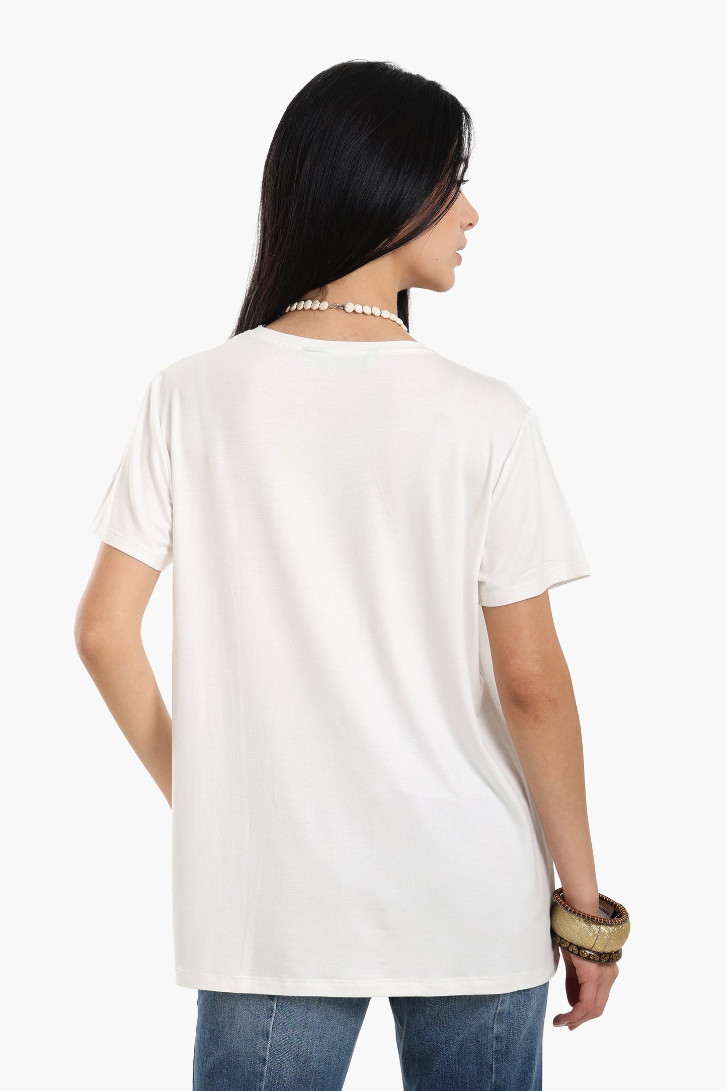 Essential V-Neck T-Shirt