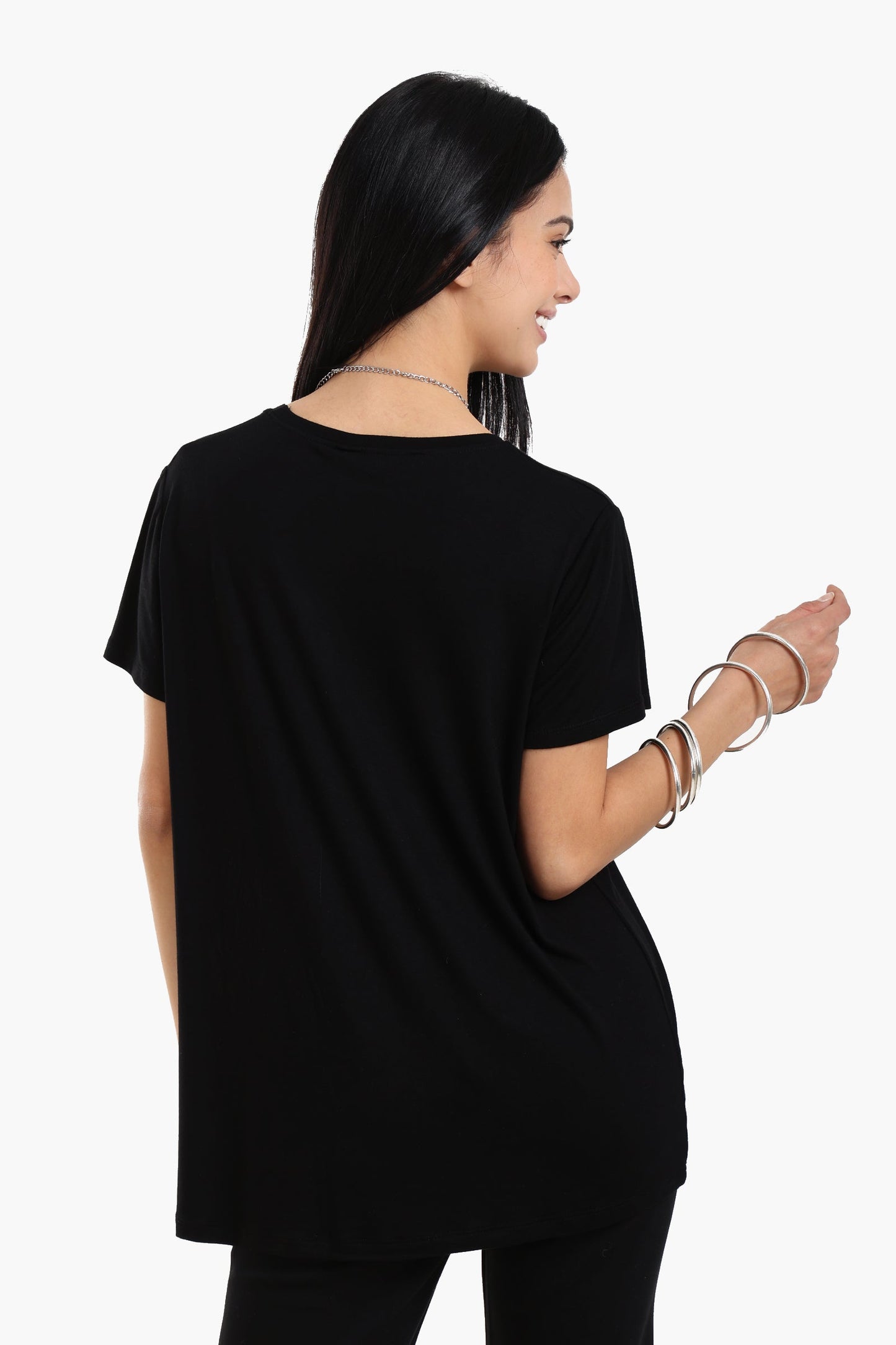 Essential V-Neck T-Shirt