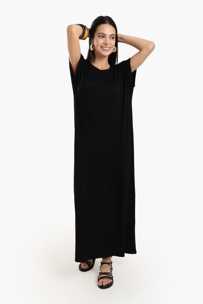 Slip On Viscose Dress