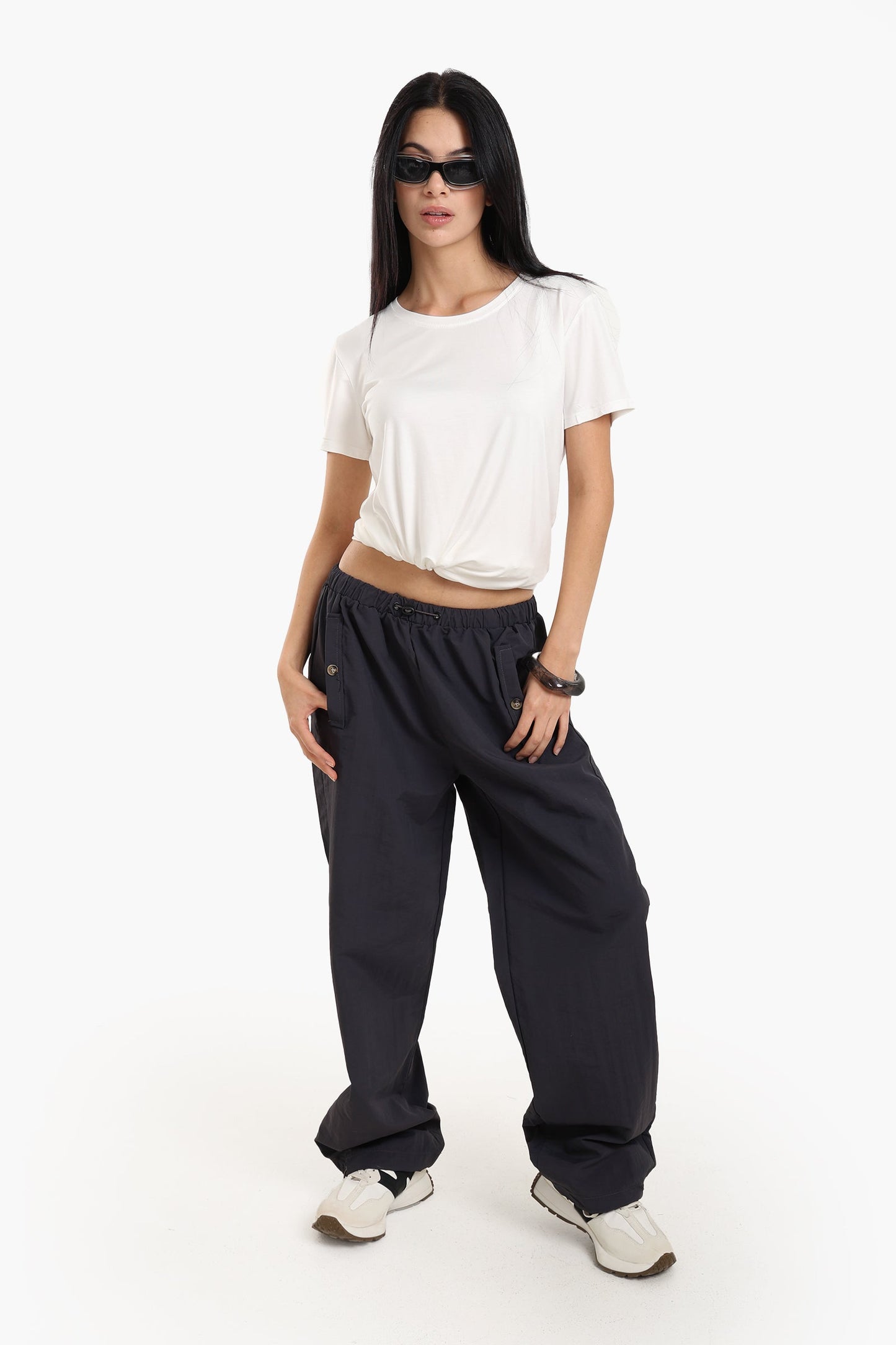 Basic Viscose T-Shirt