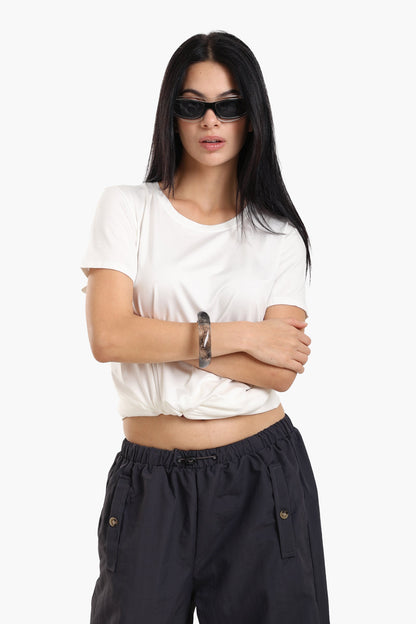 Basic Viscose T-Shirt