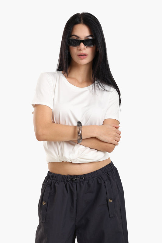 Basic Viscose T-Shirt