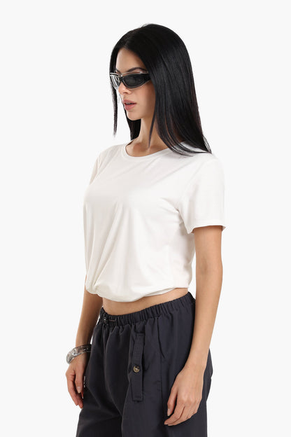 Basic Viscose T-Shirt