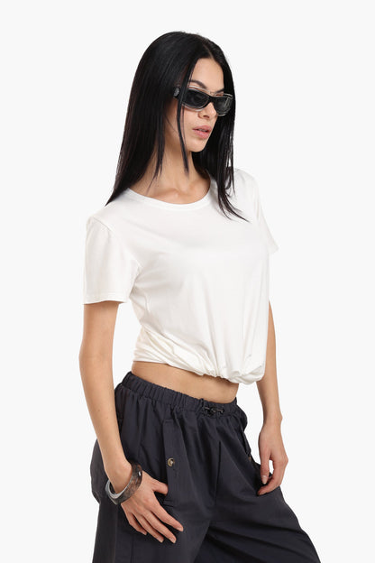 Basic Viscose T-Shirt