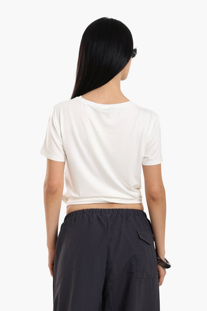 Basic Viscose T-Shirt