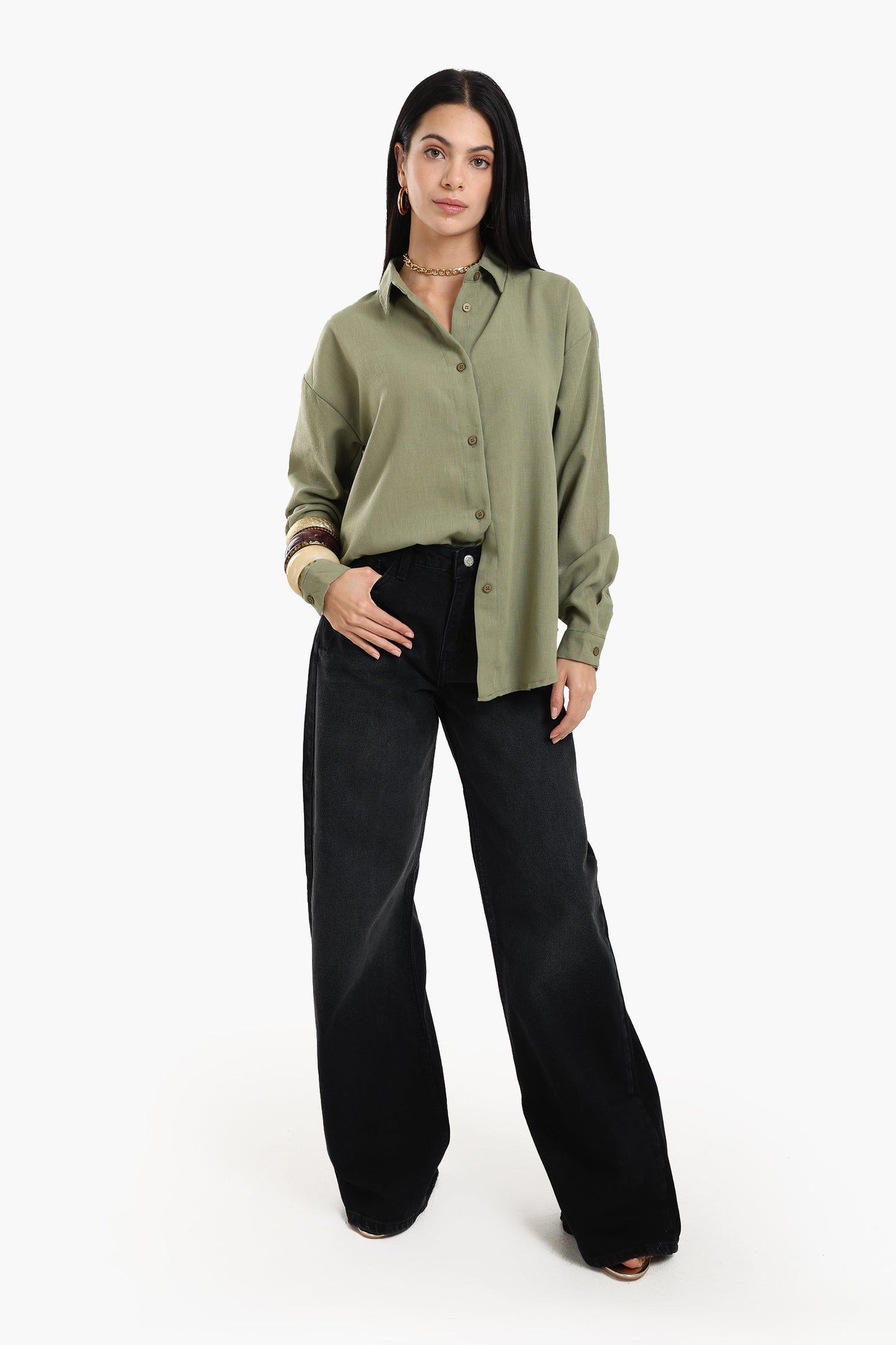 Classic Tencel Relaxed Fit Shirt