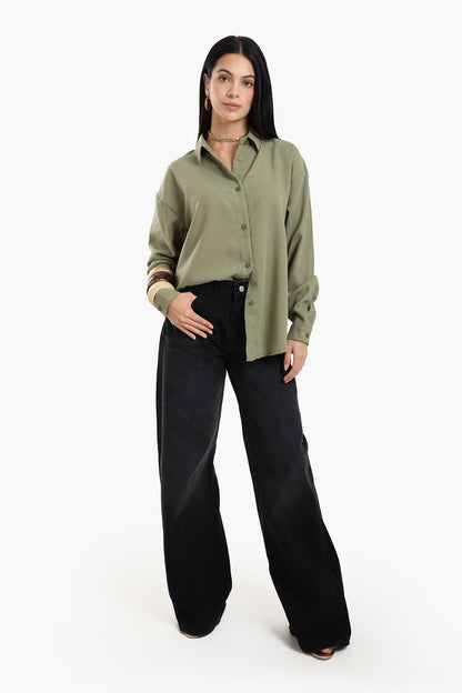 Classic Tencel Relaxed Fit Shirt