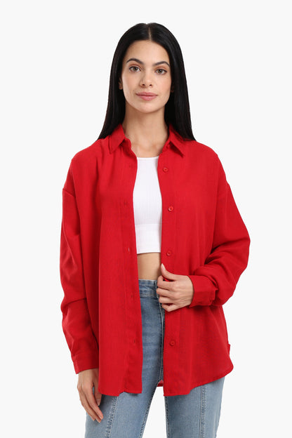 Classic Tencel Relaxed Fit Shirt