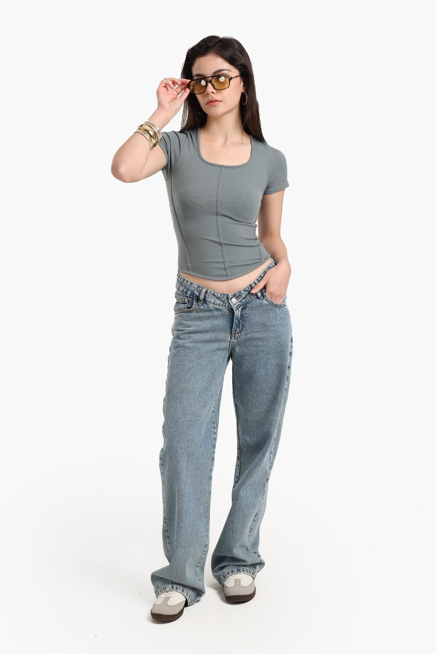 الجزء العلوي المضلع الأساسي