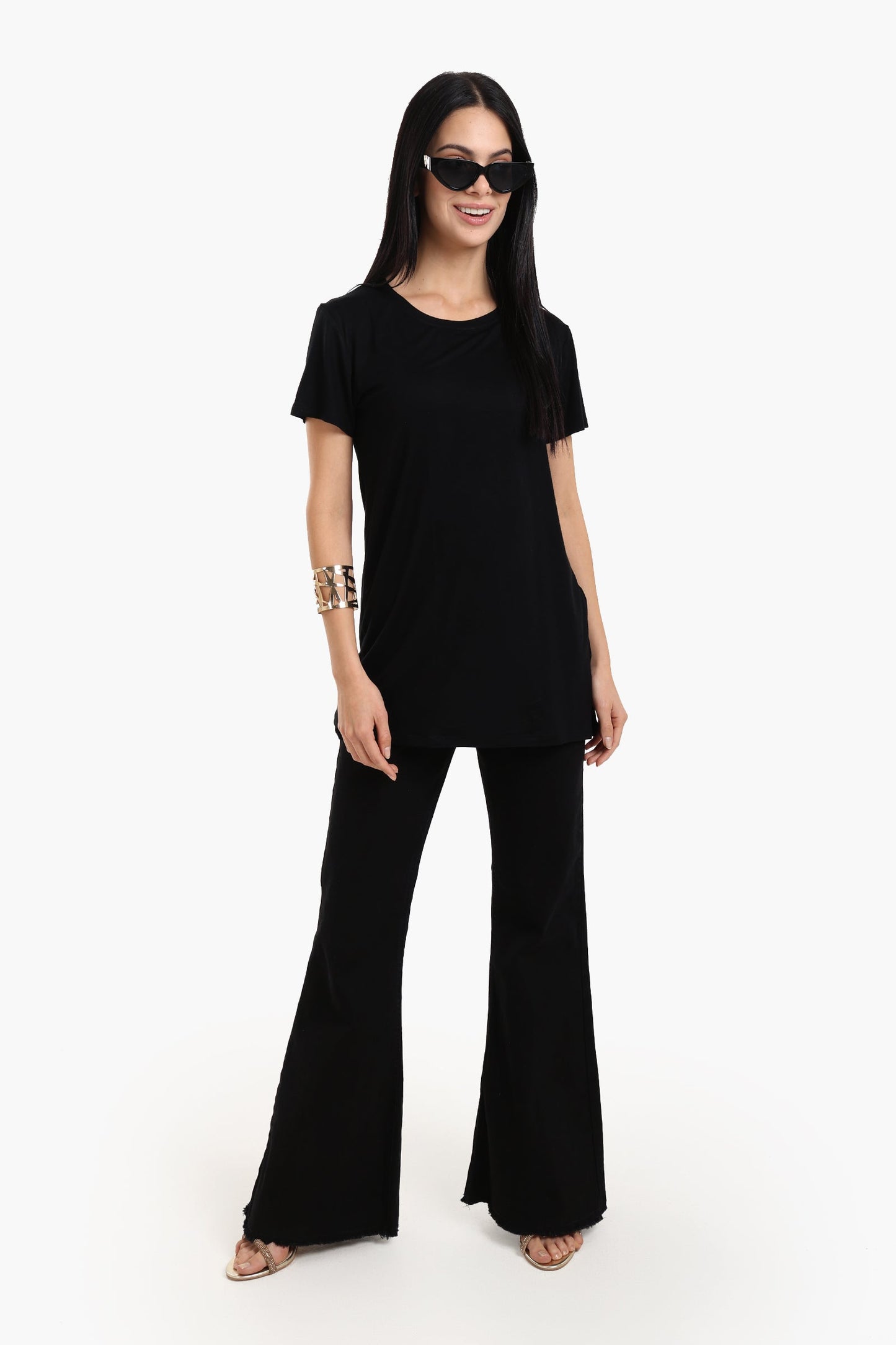 Basic Viscose T-Shirt