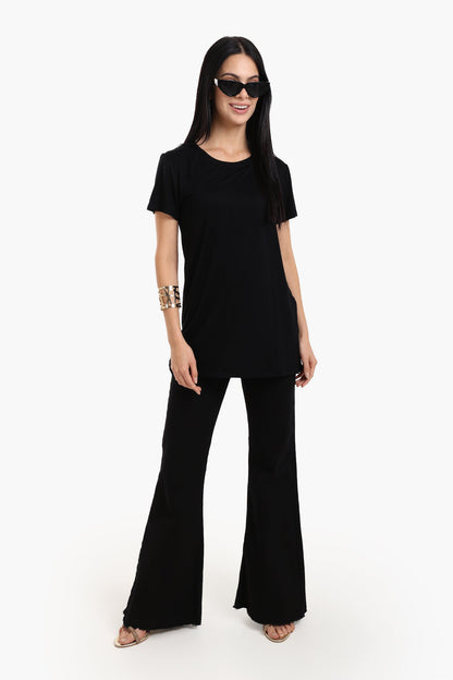 Basic Viscose T-Shirt