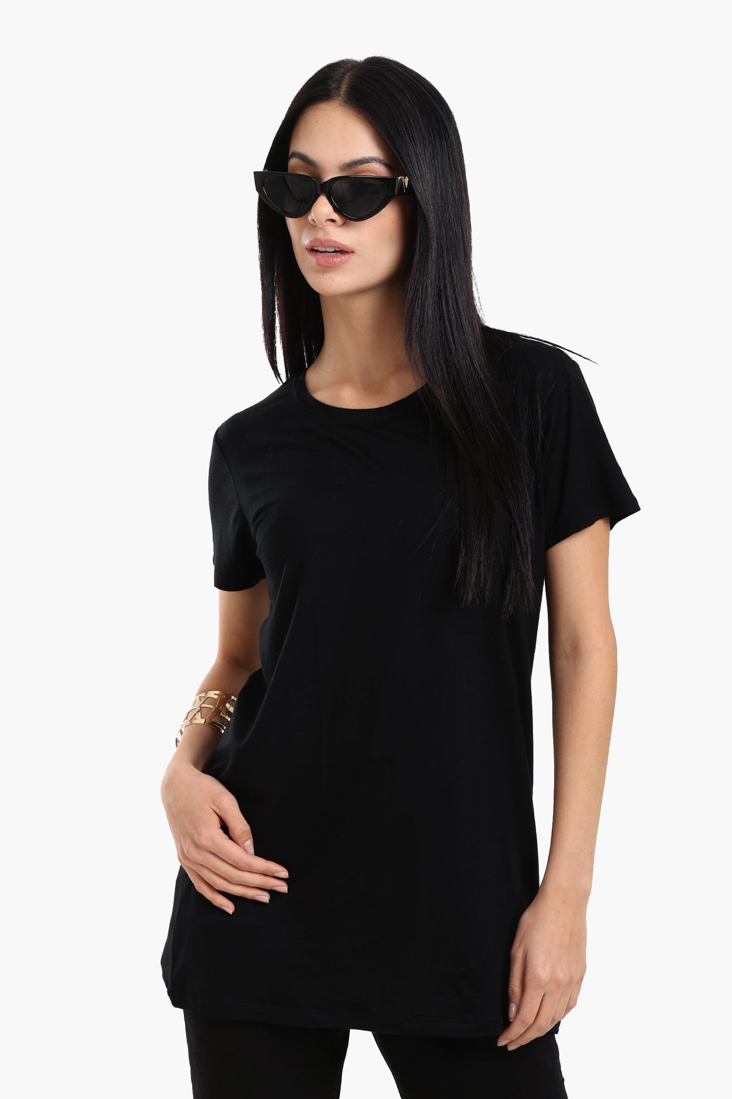 Basic Viscose T-Shirt