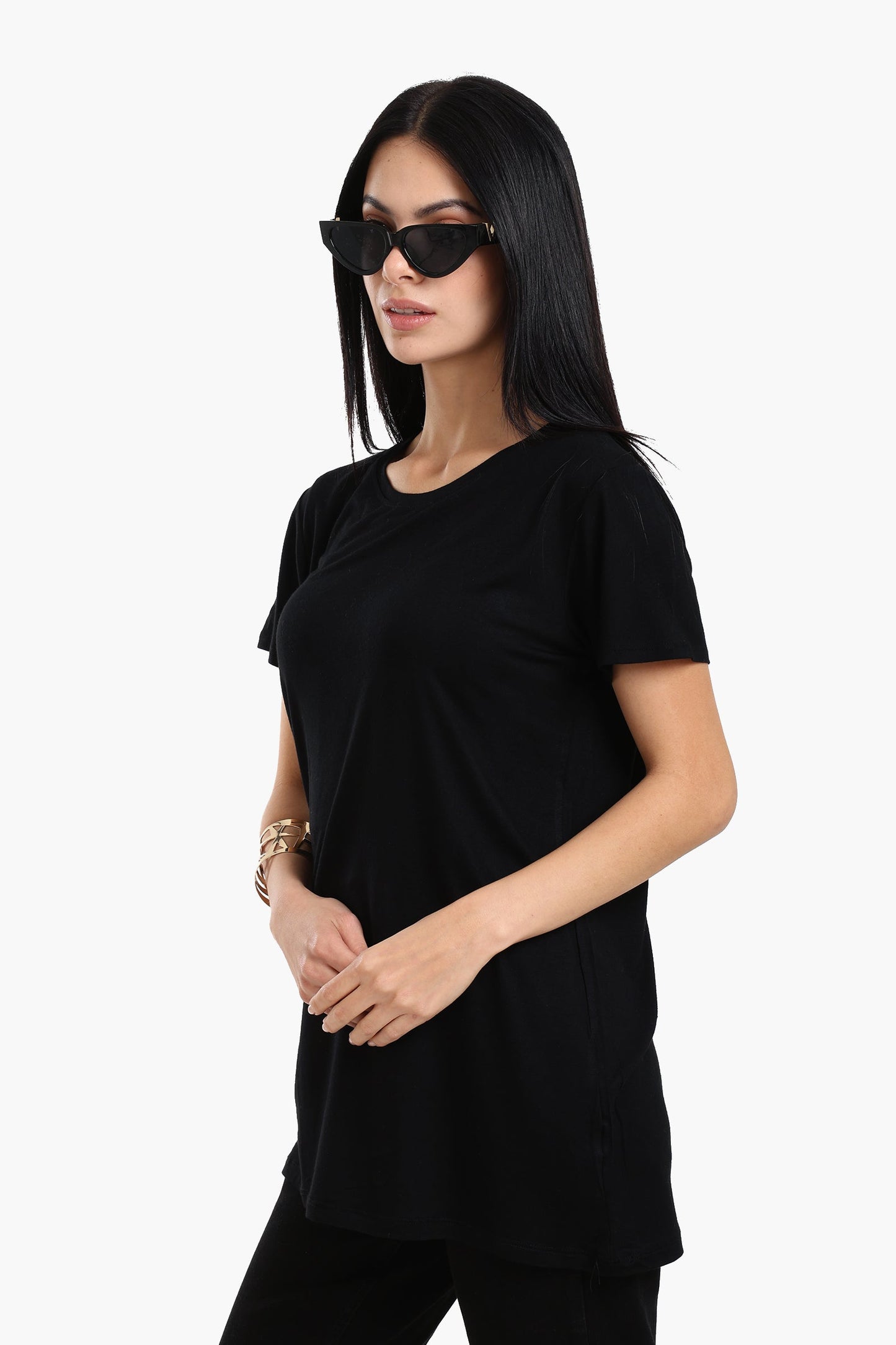 Basic Viscose T-Shirt