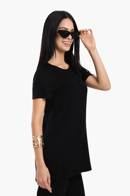 Basic Viscose T-Shirt