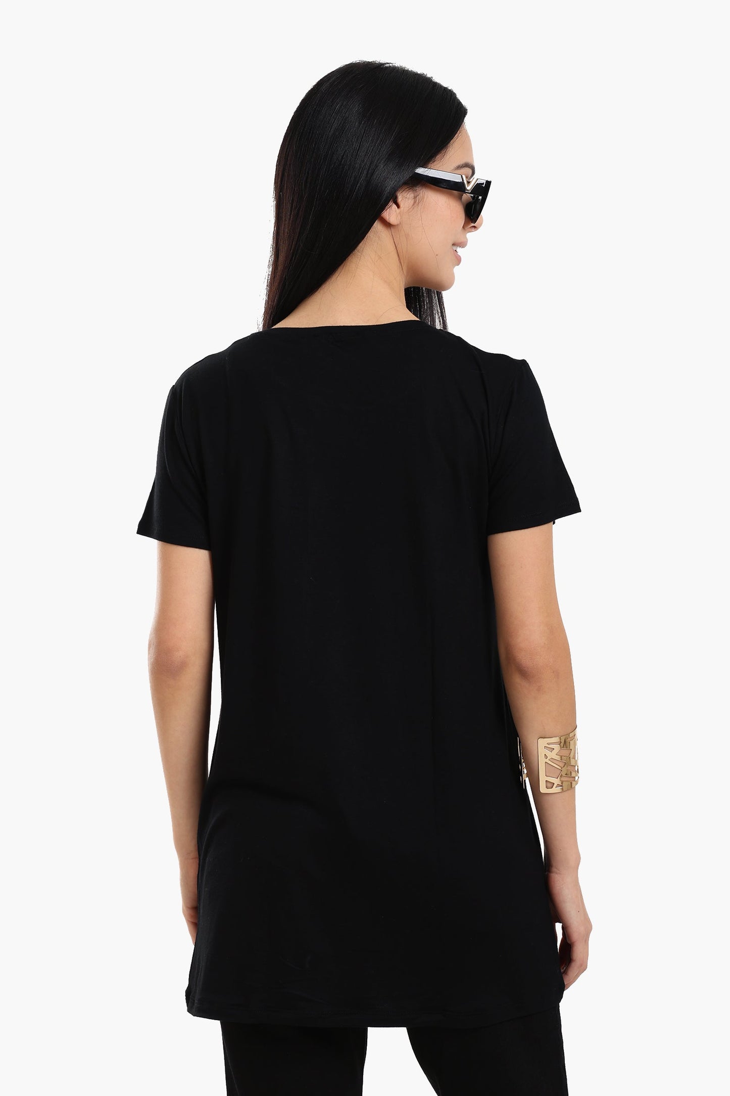 Basic Viscose T-Shirt