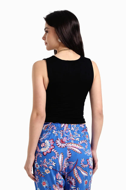 Square Neck Sleeveless Top