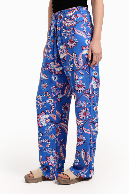 Effortless Pull-On Printed Pants