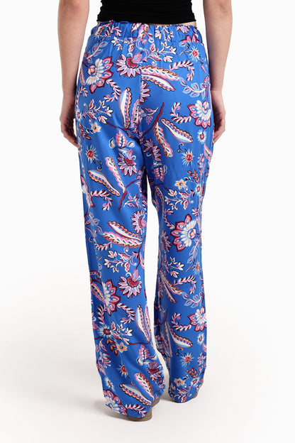 Effortless Pull-On Printed Pants