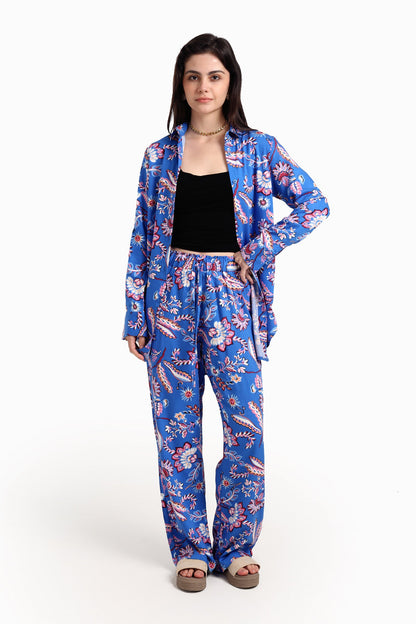 Chic Cotton Printed Shirt