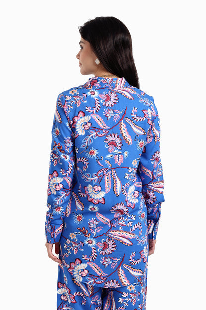 Chic Cotton Printed Shirt