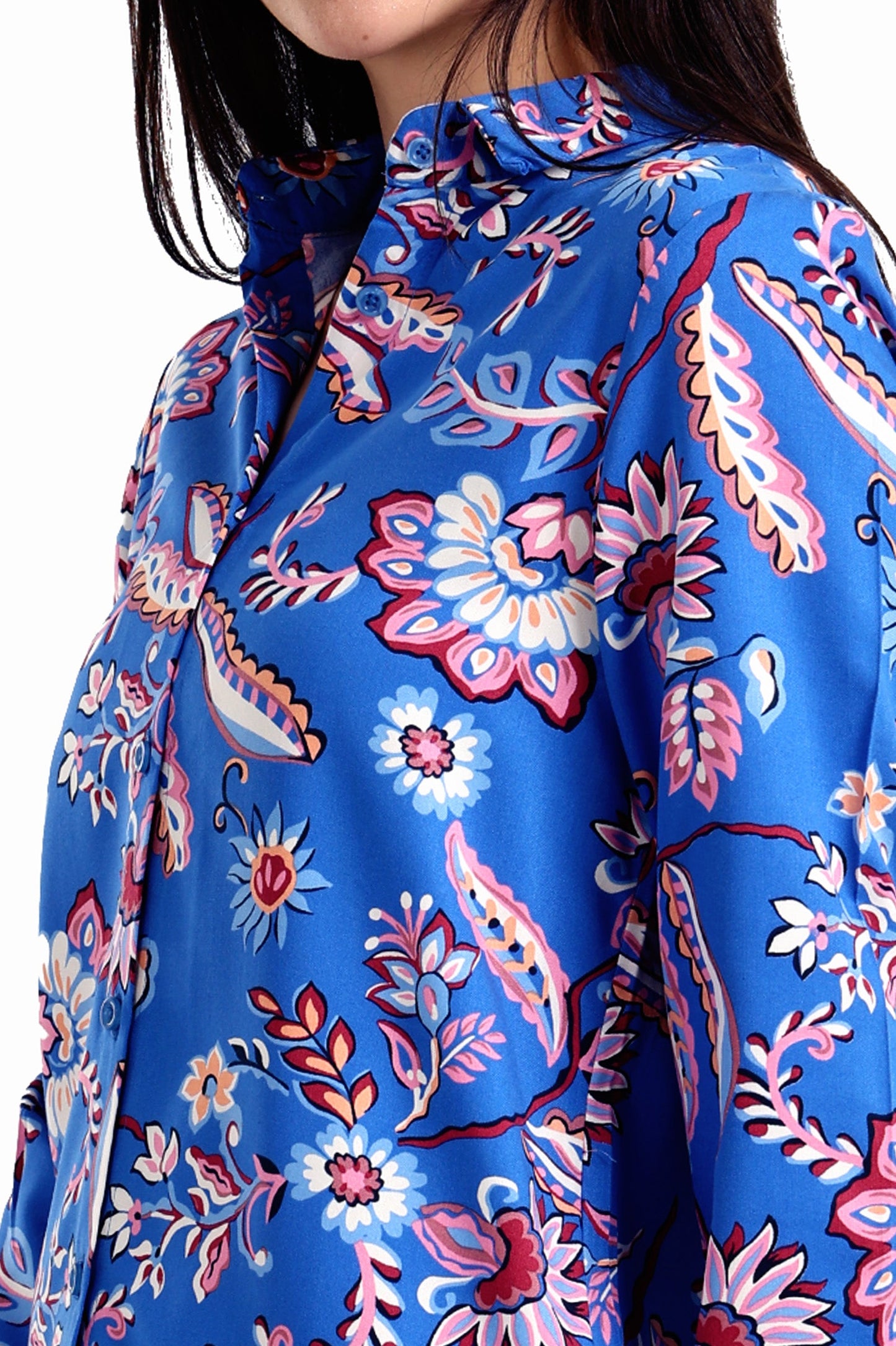 Chic Cotton Printed Shirt
