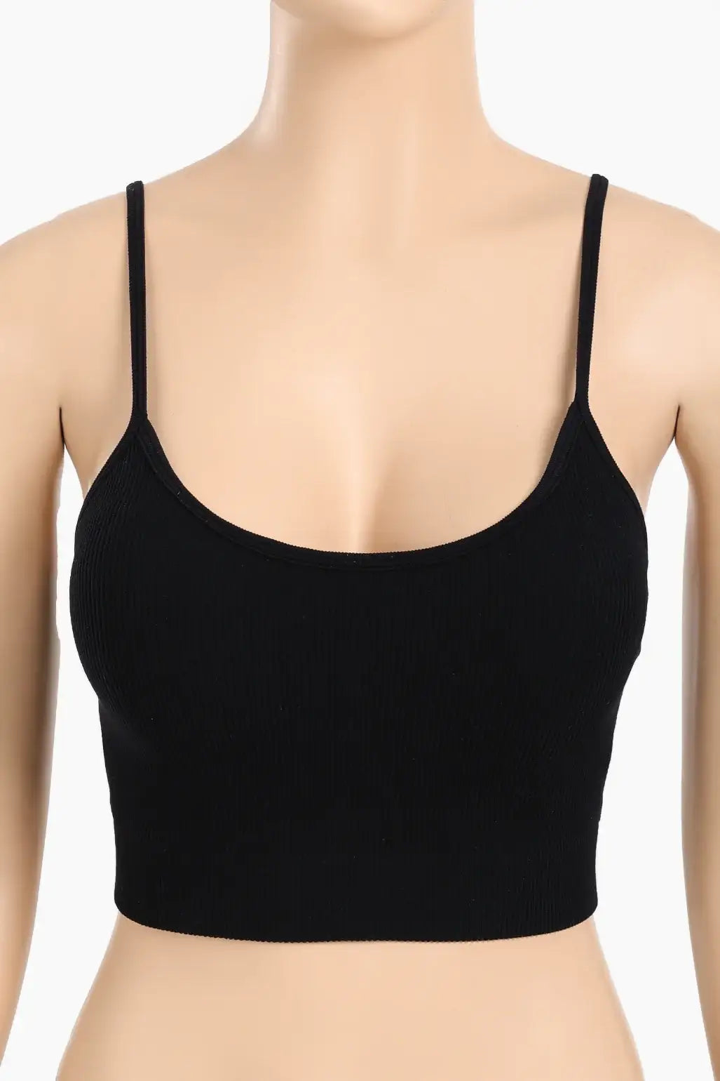 Plunge Round Neck Soft Bra
