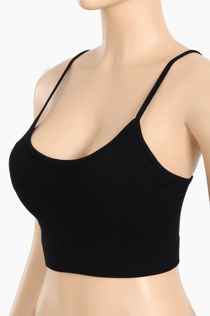 Plunge Round Neck Soft Bra