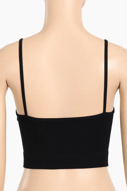 Plunge Round Neck Soft Bra