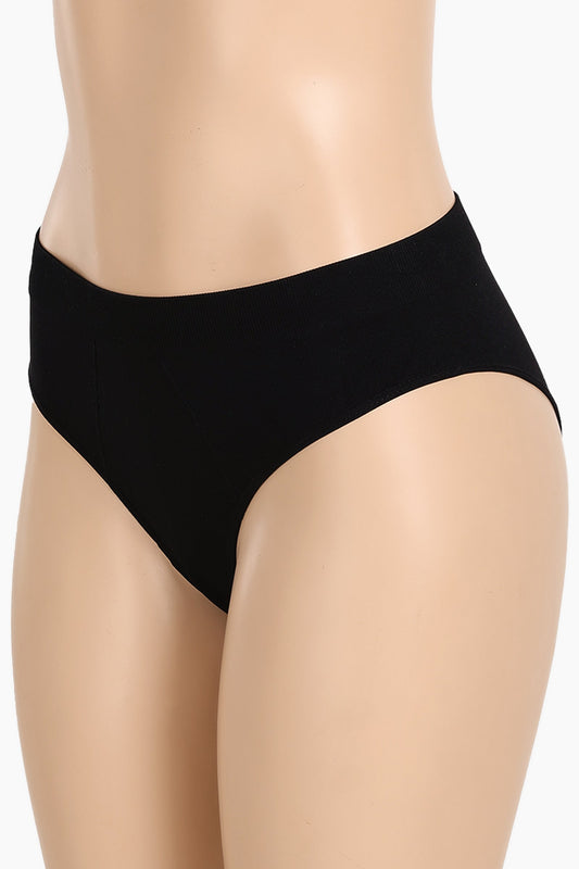 Soft Plain Full Brief Panty