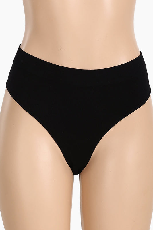 Soft Plain Full Brief Panty