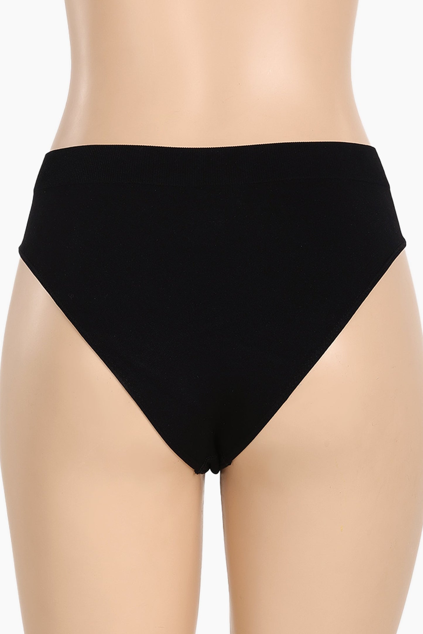 Soft Plain Full Brief Panty