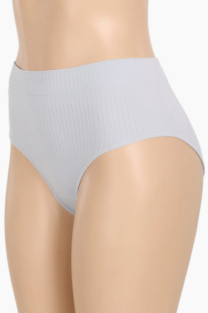 Ribbed Full Brief Panty