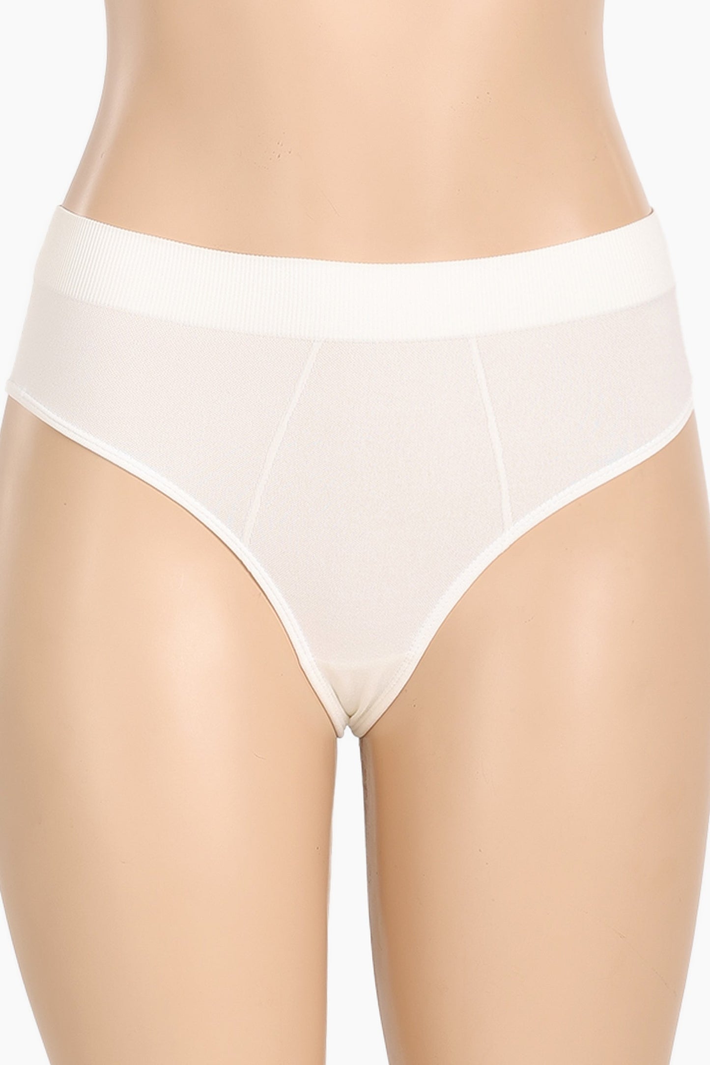 Soft Plain Full Brief Panty