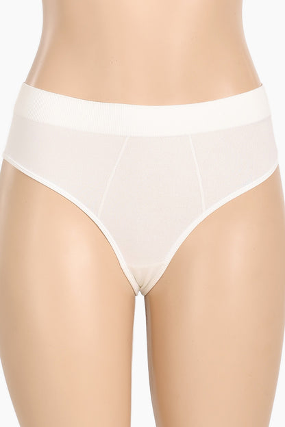 Soft Plain Full Brief Panty