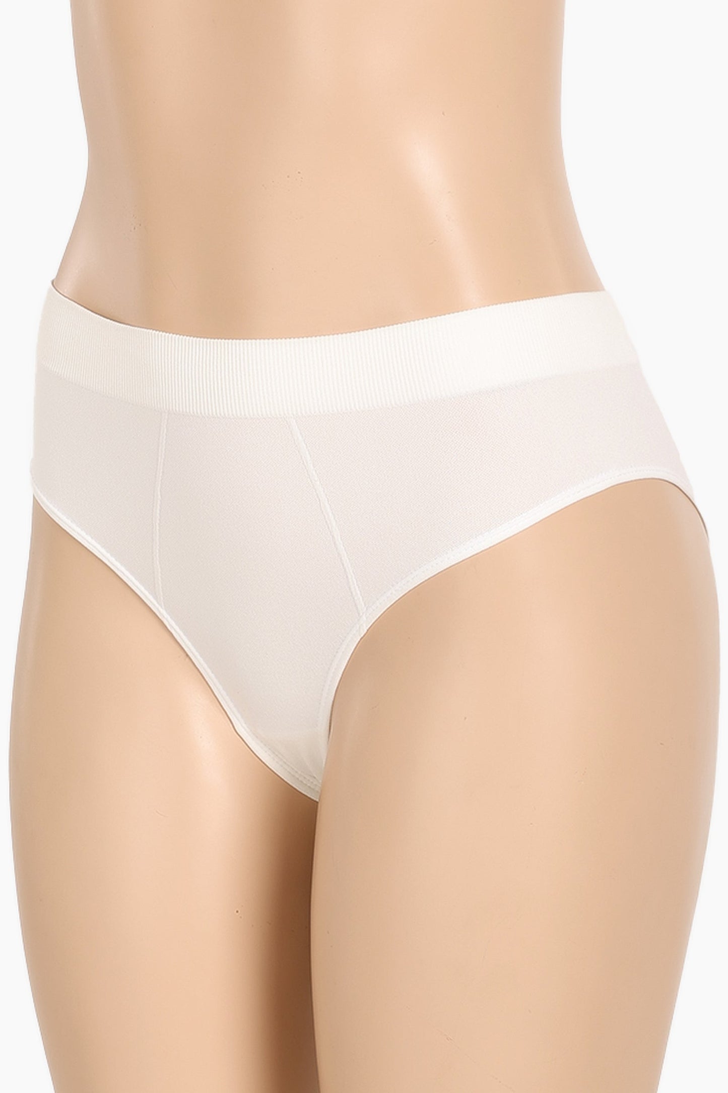 Soft Plain Full Brief Panty