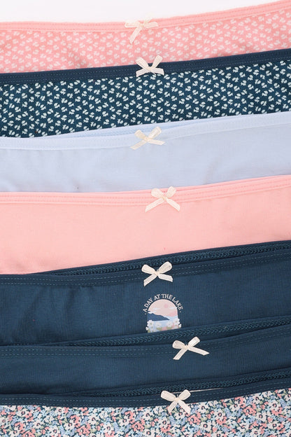 Pack of 7 Colored Bikni Panties
