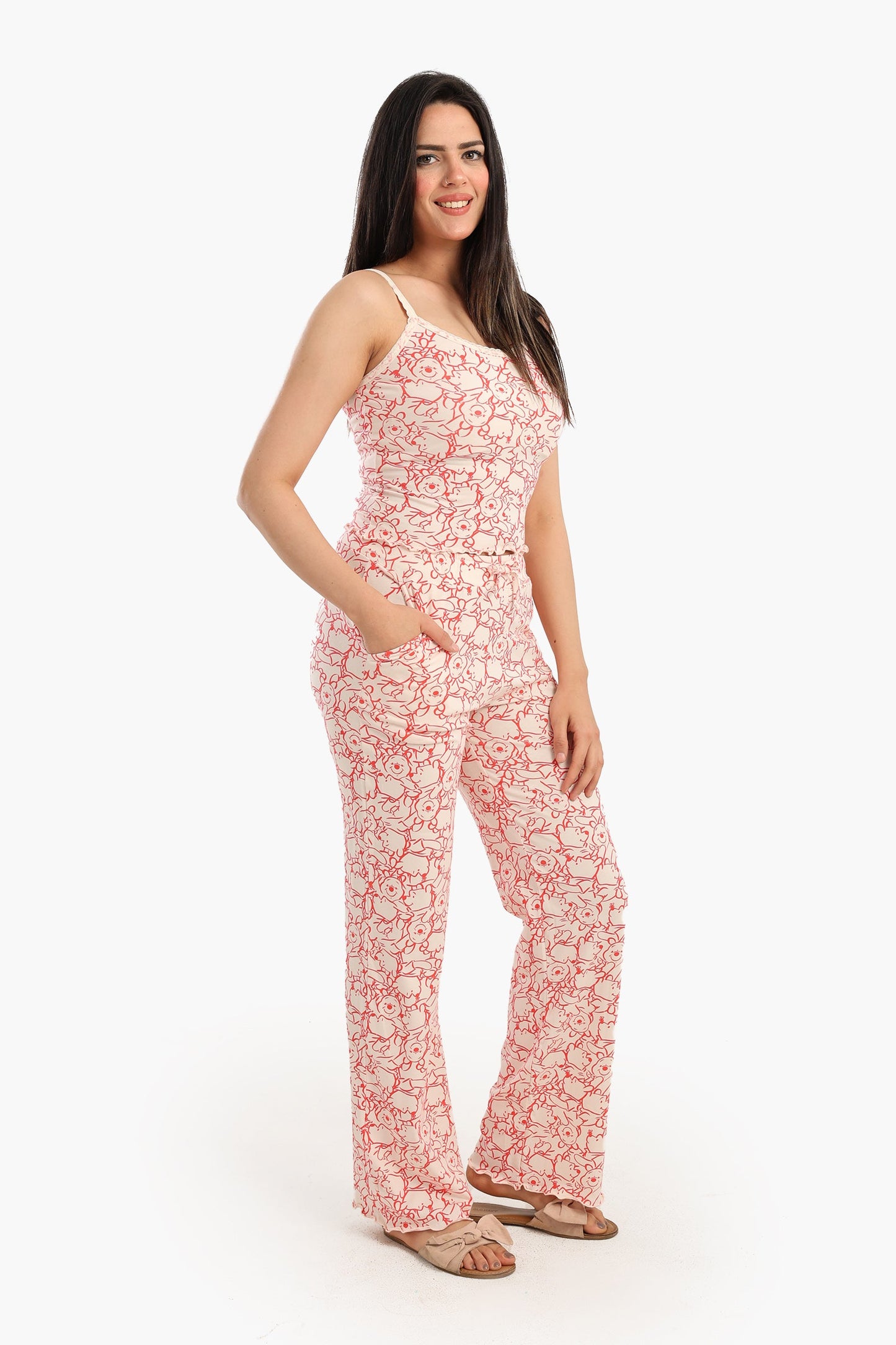 طقم بيجامة ويني ذا بو